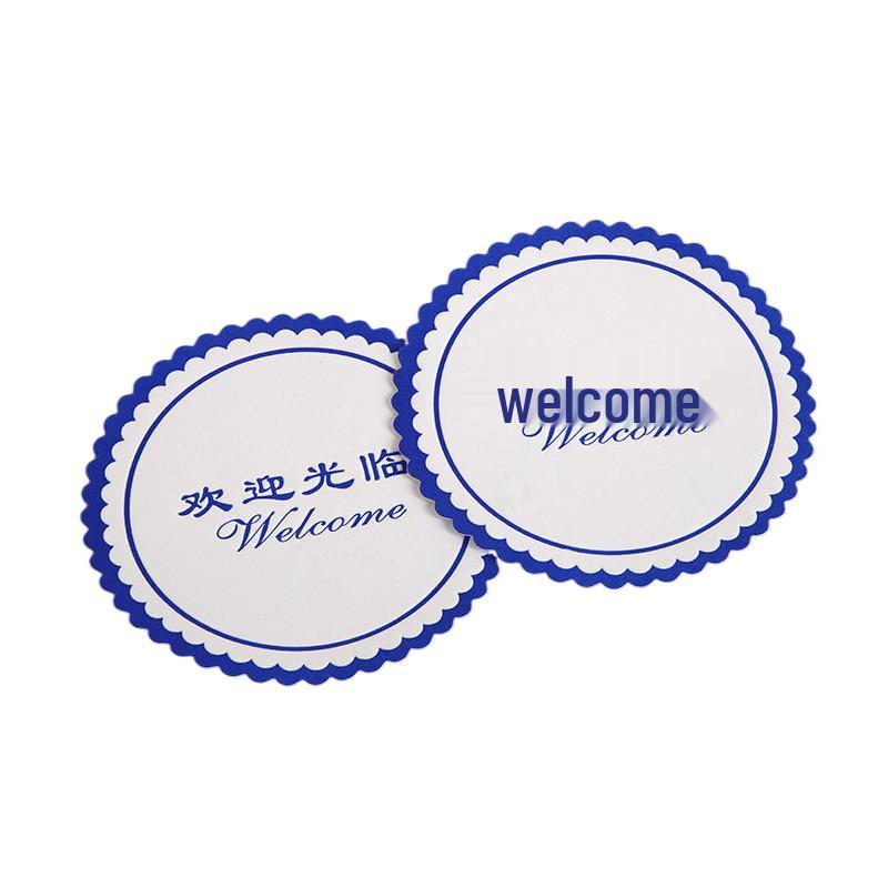 Disposable Absorbent Paper Coasters