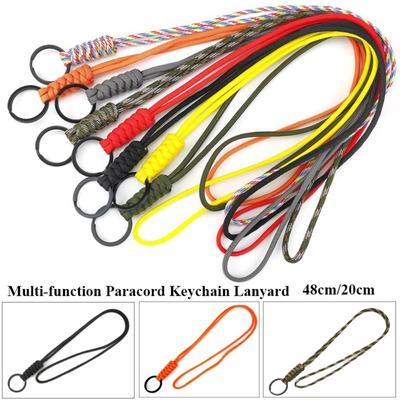 48cm/20cm Round Buckle Multi-function Mobile Phone Lanyard Backpack Key Ring  Outdoor Tool