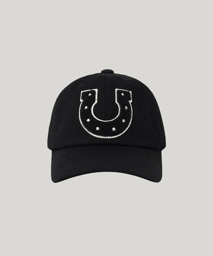 RUSTICCLUB Rc Horseshoe Ballcap_Black