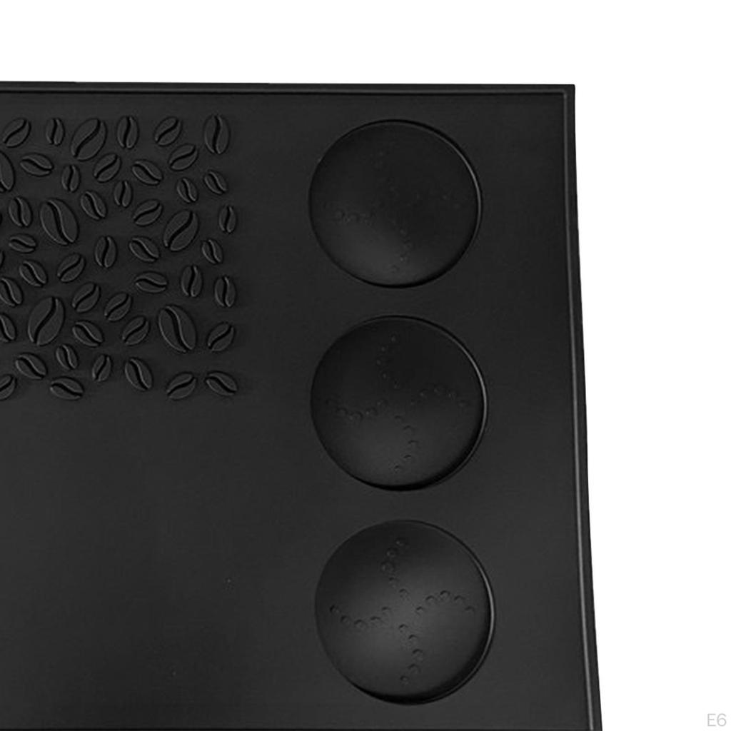 Covoraș de cafea Barista Tamp Pad Reutilizabil Bean Press Espresso Silicon