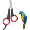 Pet Nail Scissors for Dogs Cats Birds Parrots, Professional Claw Trimmers for Small Animals, Safe and Effective Nail Care Tool