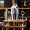 Shangqi 700ML Wooden Cocktail Shaker Set