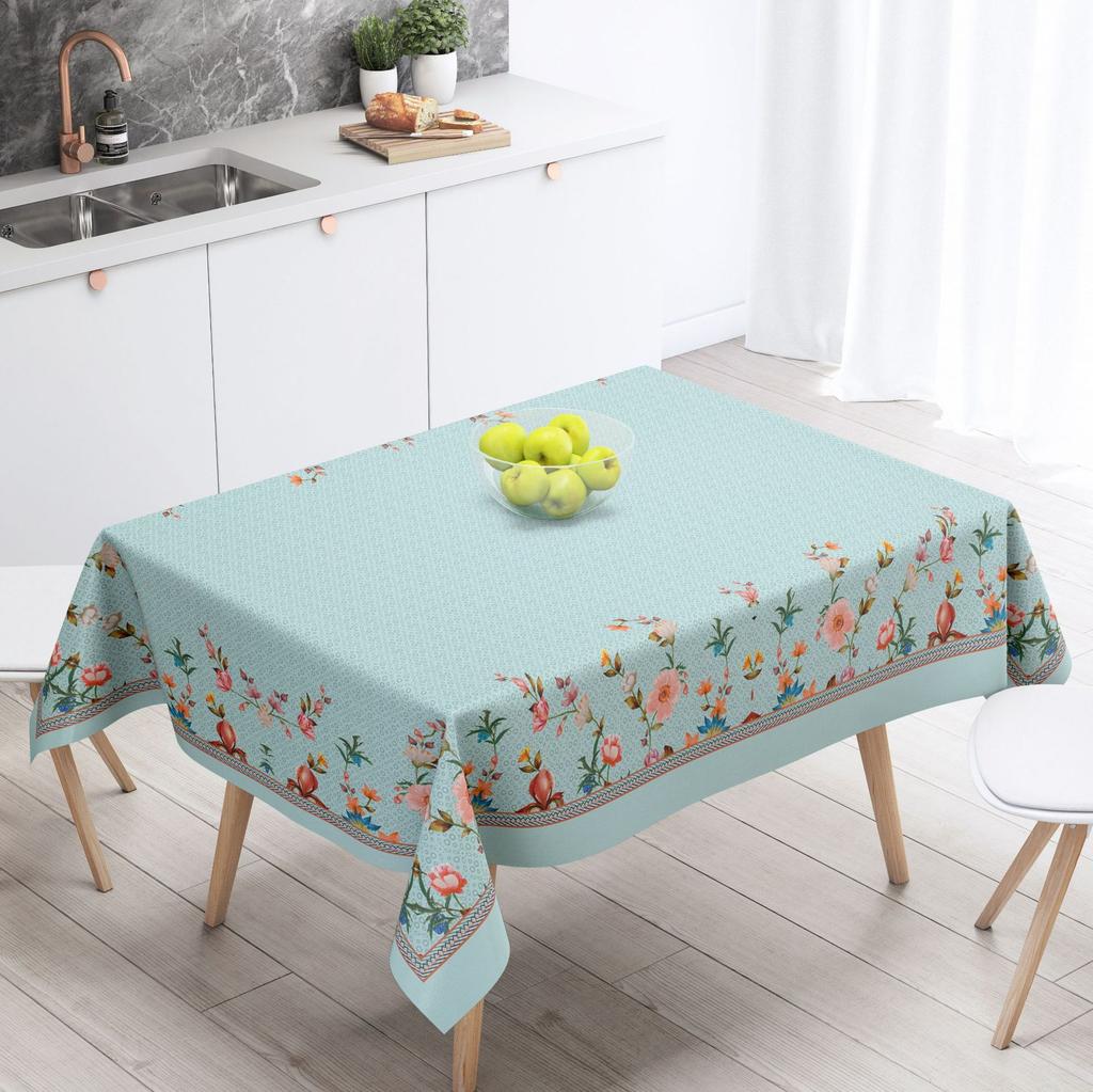 Ethnische Einfache Esstischdecke Retro-Muster Haushalts-Esstisch Couchtisch Tischdecke Tischmatte