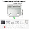 2Pcs Professional Hair Cutting Guide Comb Clipper Limit Comb Trimmer Cutting Styling Tools Attachment Compatible 1.5mm 4.5mm