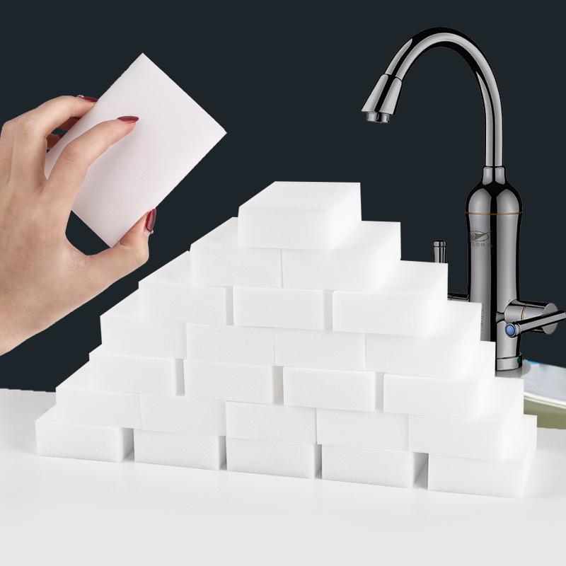 Multi functional sponge wipe magic wipe magical white sponge block white shoe cleaning block kitchen bathroom cleaning artifact