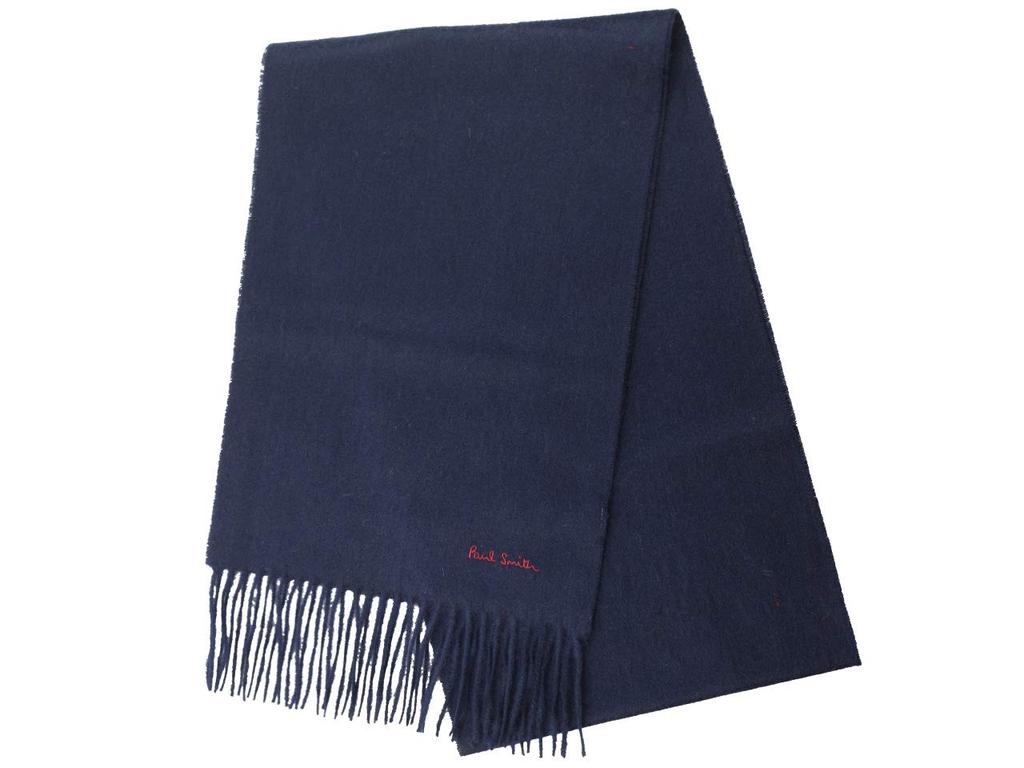 Paul Smith Wool Scarf for Men and Women (m1a-933d) [Used]