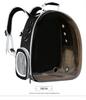 Panoramic Pet Backpack: Portable, Transparent Double Shoulder Carrier for Cats