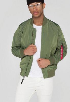 Demi-season Jacket Alpha Industries MA-1 TT Man (191103) Sage Green