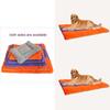 Pet Bedding Mat With Pp Cotton And Flannel For Dogs And Cats Winter Comfort
