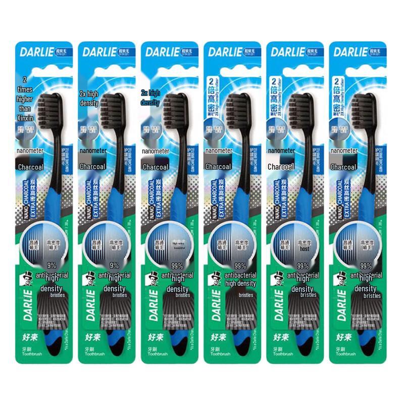 

Darlie Charcoal Clean Soft Bristle Toothbrush