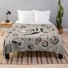 Dinosaur Blanket for Boys Kids, 3D Dinosaur Room Decor for Boys, Jurassic Dinosaur Gifts Soft Flannel Sofa Bed Throw Blanket