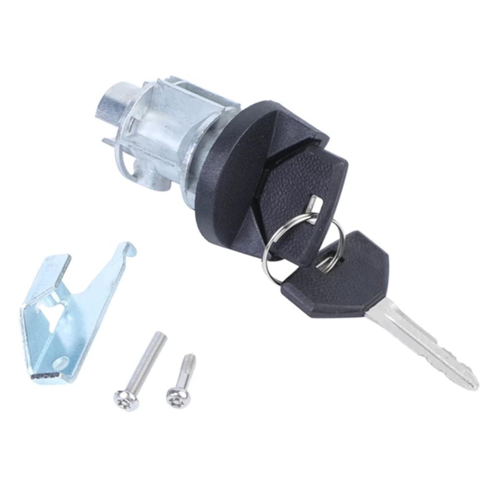 For Jeep Grand Cherokee Dodge Caravan Ram Truck Ignition Lock Cylinder + 2 Keys
