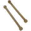 Solid Wood Drumsticks with Red Ribbon for Adult & Children Drumming and Dance.
