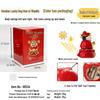 Solar-Powered Fortune God Waving Ornament - Stress Relief & Festive Charm for Car or Office, Perfect Birthday Gift