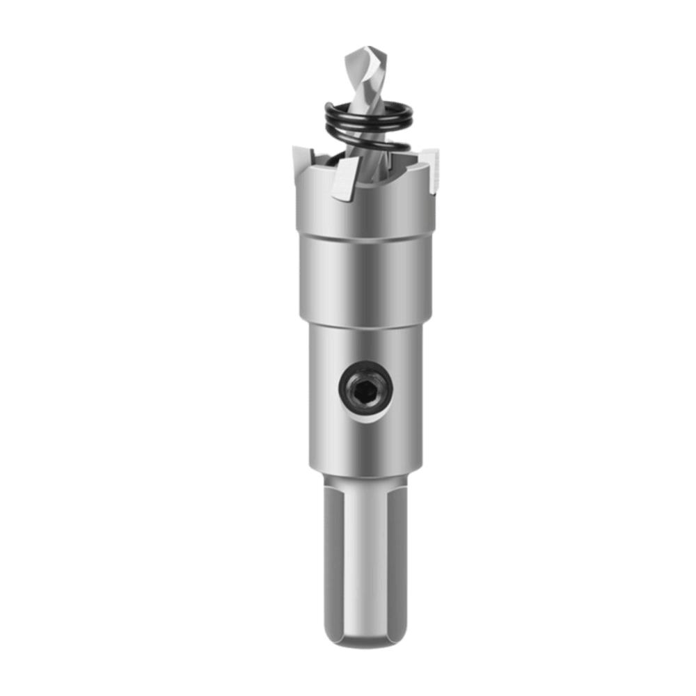 Carbide Hole Opener 16mm Size Metal Hole Cutter Durable Drill Bit  For Hard Metal