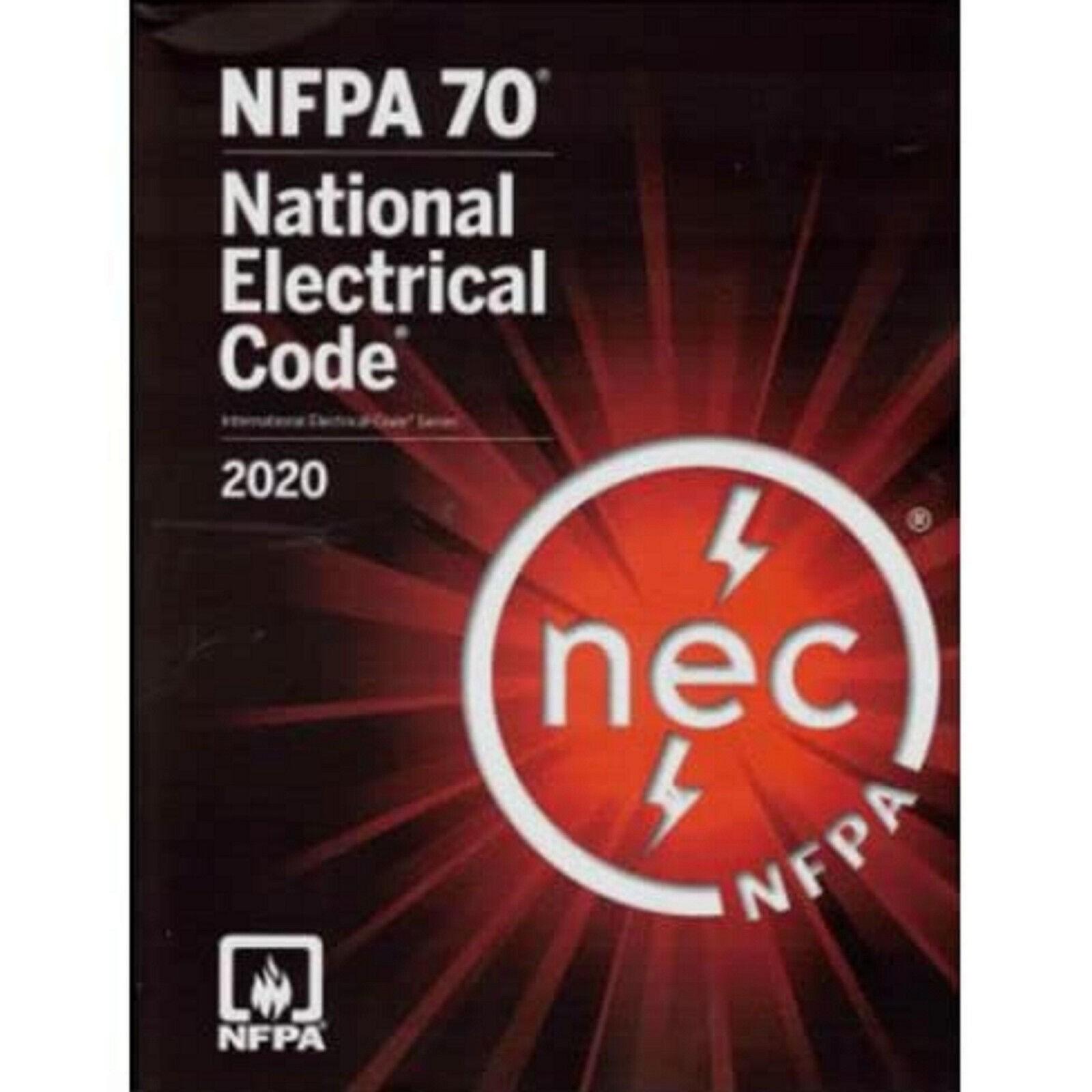 70 NEC 2020 NEC Paperback
