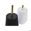 Brosse de salle de wc DKD Home Decor 12x12x34,5 cm (x2)