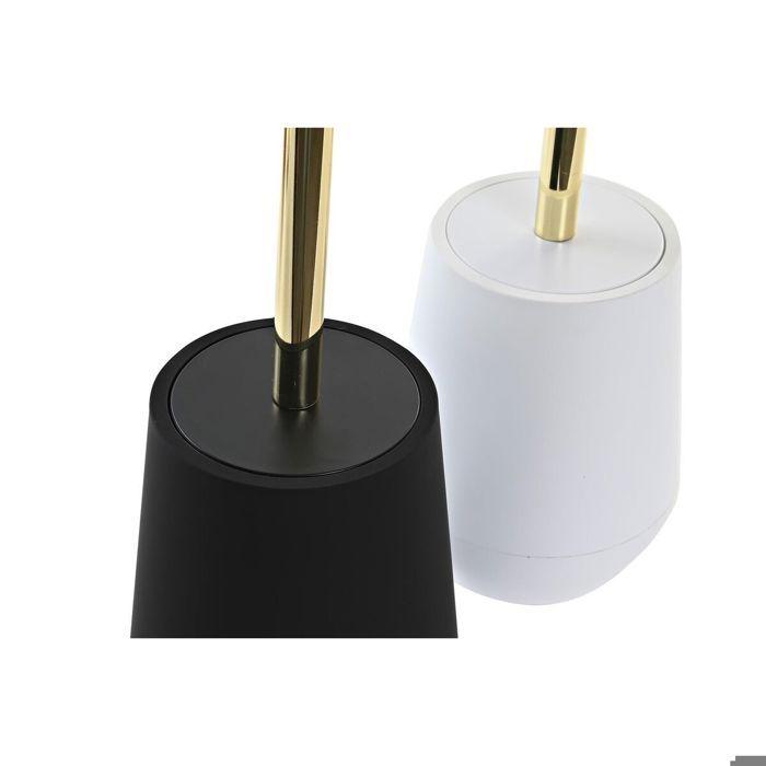 Brosse de salle de wc DKD Home Decor 12x12x34,5 cm (x2)