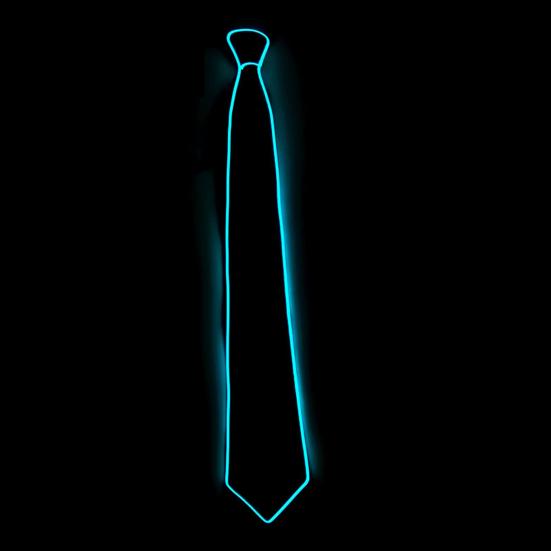 Bow Tie  LED Glow In The Dark  Adjustable Flashing Speed Multiple Light Colors for Parties Weddings Halloween Cosplay