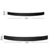 Car Rear Bumper Protector Guard, Trunk Sill Cover Strip Scratch Guard Pad, Universal Rubber Threshold Protection Sticker for Auto Accessories