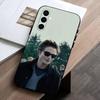 T-Twilight Saga Edward  Phone Case For Samsung Galaxy A73,A72,A71,A70,A53,A52,A51,Others Soft Black Cover