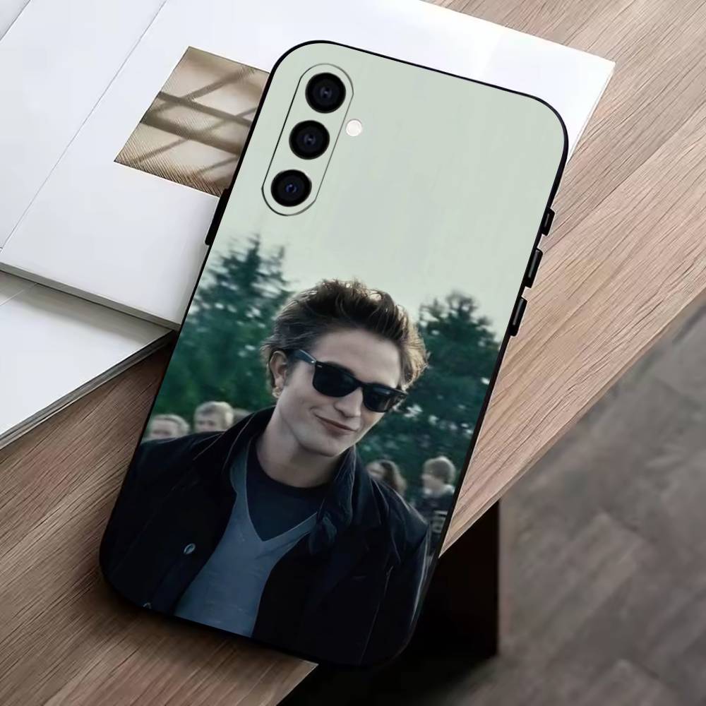 T-Twilight Saga Edward Phone Case For Samsung Galaxy A73,A72,A71,A70,A53,A52,A51,Others Soft Black Cover