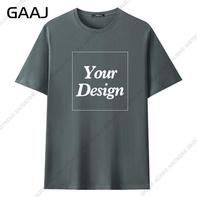Custom T shirt 100 Cotton Customized Printing Design Photo Logo Text Tops Quality Tshirts Men Women Unisex Tee 180gsm 53 oz