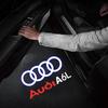 For Audi S4 Car Door AUDI Welcome Light Led HD Projector Lamp For Audi A3 A4 B8 8P 8V A6 C7 A5 Q5 B7 B6 SLINE QUTTRO RS Q3 Q7 S3 S4 S5 S6 S8