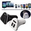 Premium 3 Port Car Charger Adapter With High-speed Usb Ports And Compact Design