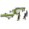 JINGRUIDA M-Type Obstacle Bridge