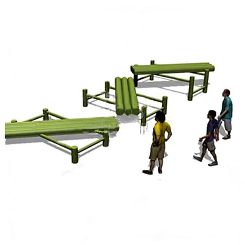 JINGRUIDA M-Type Obstacle Bridge