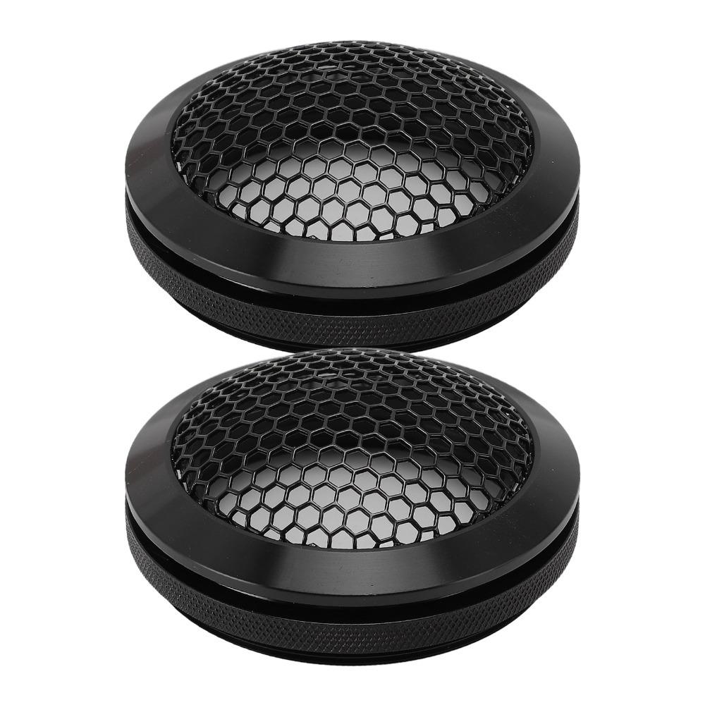 2Pcs Round Speaker Grill OD 64mm Subwoofer Guard Universal Car Speaker Cover  Automotive Use