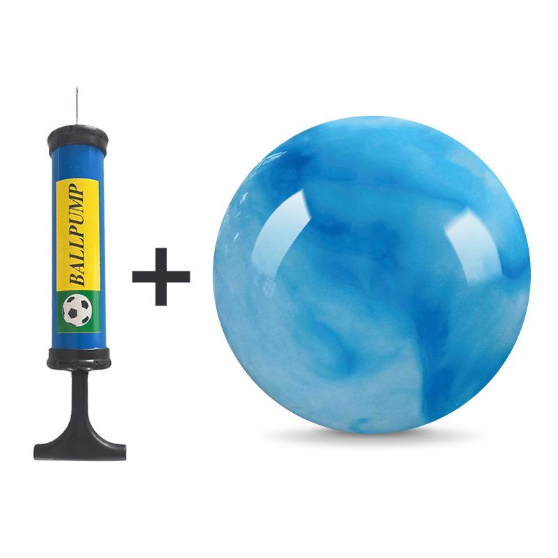 Eco-friendly 9-inch Colorful Children's Inflatable Cloud Ball - Explosion-proof and Thickened for Outdoor Water Play and Early Education
