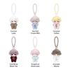 POP MART DIMOO Crush On Coffee Series Plush Keychain Pop Mart Gachapon Blind Box Figure Plastic Model Premium Toy PVC Soft Vinyl Original Character