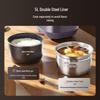 Midea 5L IH Smart Electric Pressure Cooker & Rice Cooker MY-S5972K CN plug (adapter included)