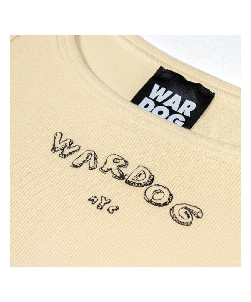 Wordog Ribbed Tank Jersey Dress