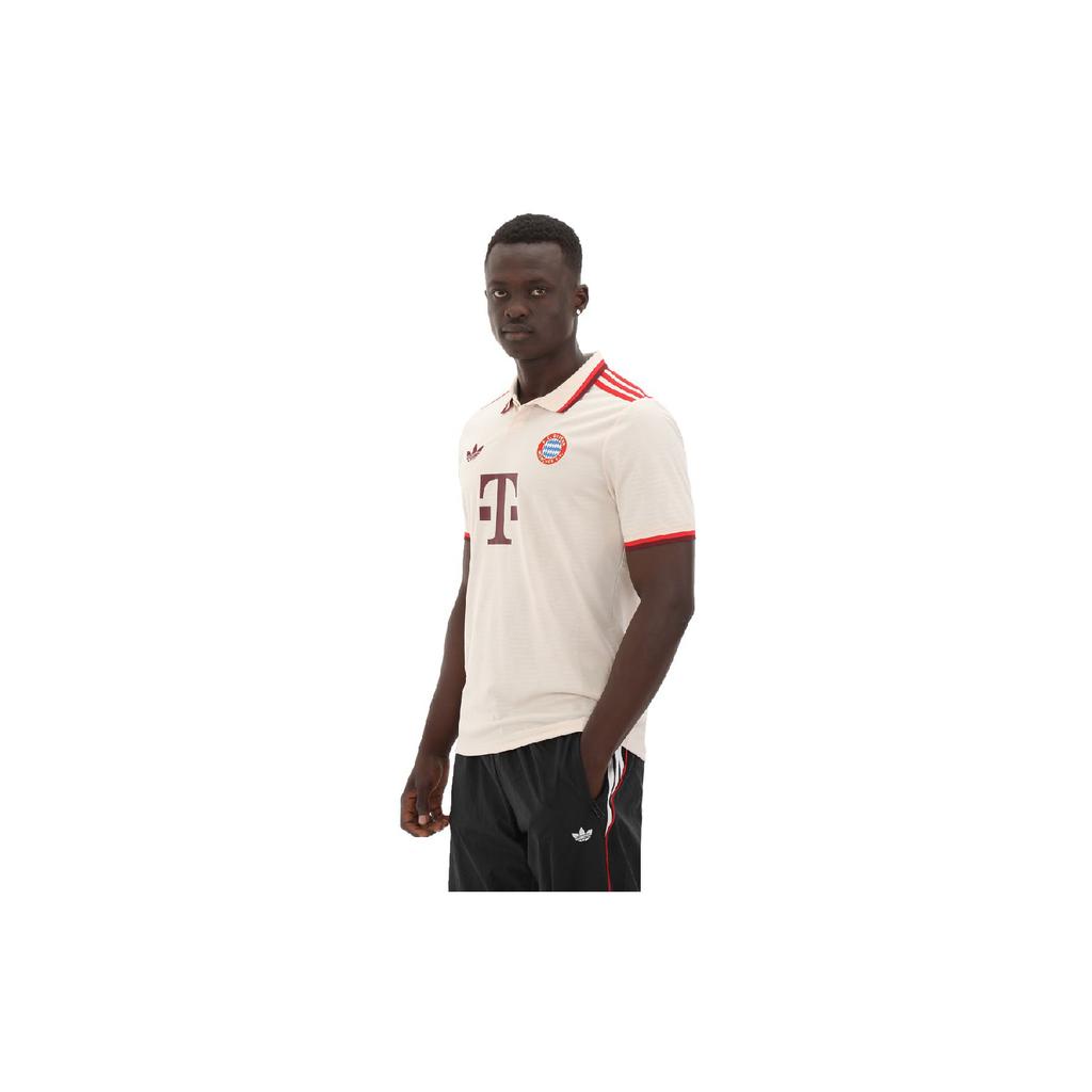 Iz3129-e Fc Bayern 24-25 3 Men's Jersey White
