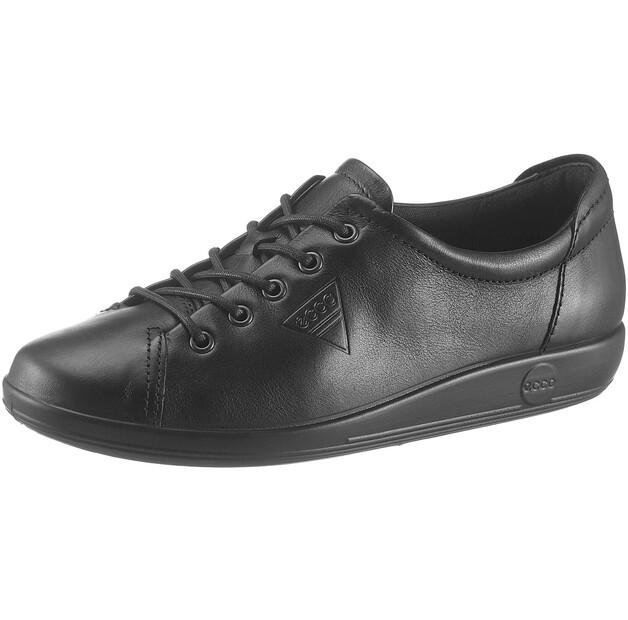 

Женские полуботинки Ecco Soft 2.0 206503 black, black 40
