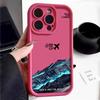 Mountain Peak Aircraft Patterned Case For iPhone 15 16 14 Pro Max 15 16 Plus 11 12 13 Pro 16E XR Shockproof Soft TPU Phone Cover