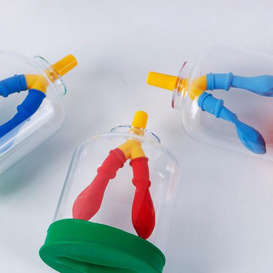 Lung Breathing Function Demonstration Model 3D Human Lung Breathing Simulation Device School Students Educational Scientific Experiments Teaching Aid