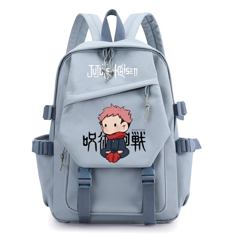 Anime Student Kawaii Backpack Light Weight Bags Backpack for Boys Girls Hildren Back To School Schoolbag