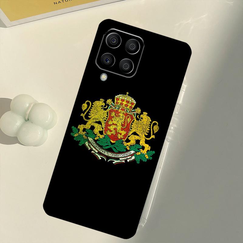 Bulgaria Flag Passport Map For Samsung Galaxy M54 M21 M33 M53 M13 M12 M32 M52 M11 M31 M35 M55 M15 M14 M34 M06 M16 Case