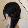 Metal Round Ball Hair Sticks For Women Girl Simple Gold Color Smooth Bead Hair Clips Hair Stick Hair Accessories Jewelry