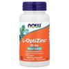 NOW Foods L-OptiZinc 30 mg, 100 Veg-Kapseln