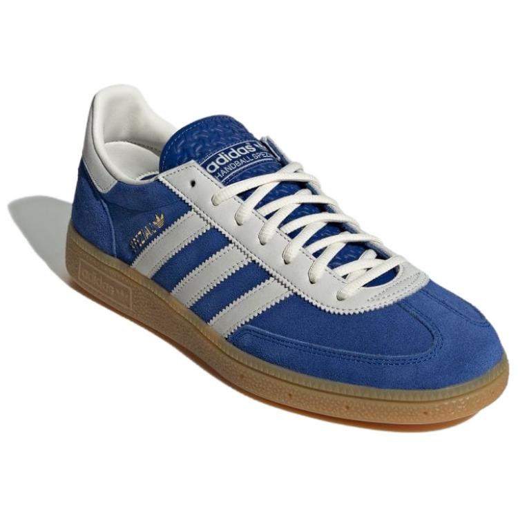 Adidas Handball Spezial 75th Anniversary Unisex Sneakers Blue Collegiate-Royal Cloud-White JP5278
