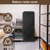 Waterdichte Broodjesrekhoes Bakrek Stofhoes met Rits Multifunctioneel Vers Houden Broodjesvorm Bakkerijrekhoes voor Bakkerijen