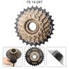 Type Sprocket Bicycle 7-speed For Mountain Bikes Positioning Flywheel