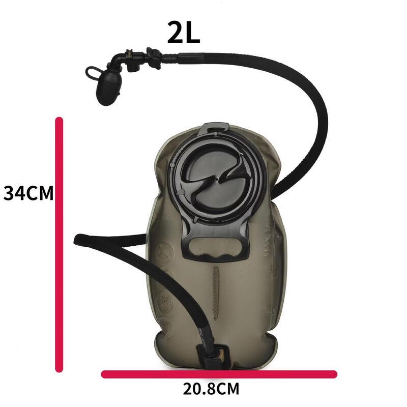 Lishen Soft Hydration Bladder with Straw for Hiking and Camping