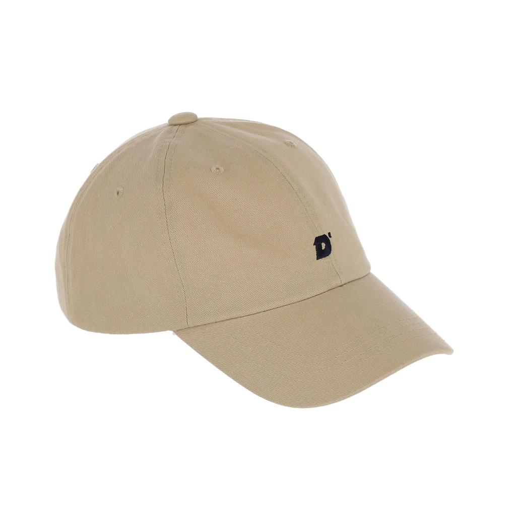 DOLPHIN WAVE APPAREL Dolphin Initial Embroidery Ball Cap Beige
