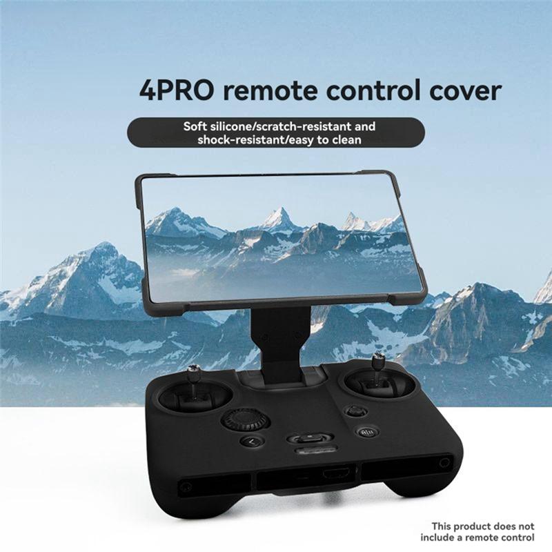 For Mavic 4 Pro Remote Control Silicone Protective Case Body+Screen Protector For RC Pro 2 Accessories